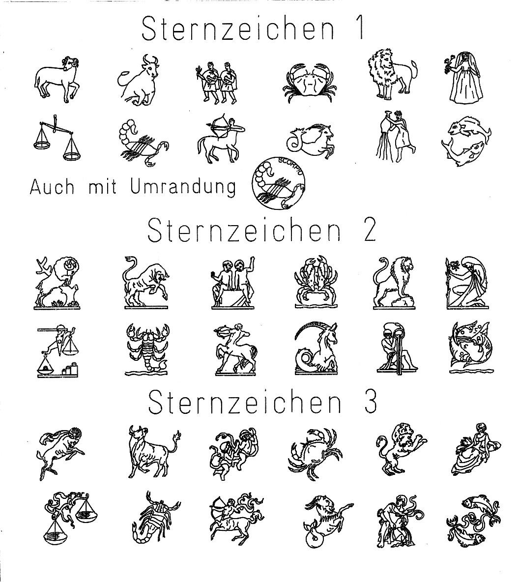 SternzSchriften